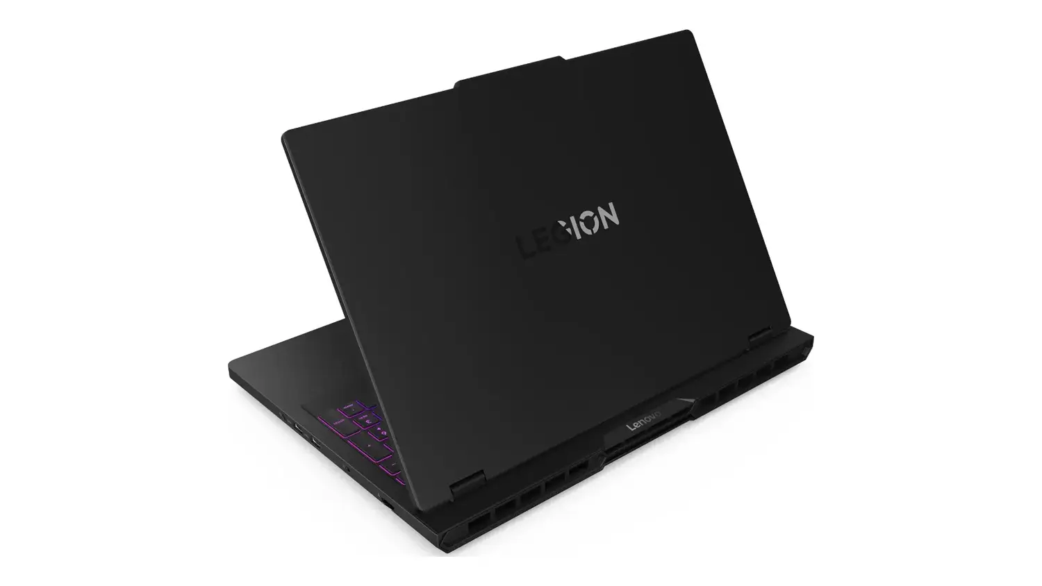 Notebook Lenovo Legion – pohled na šasi s logem