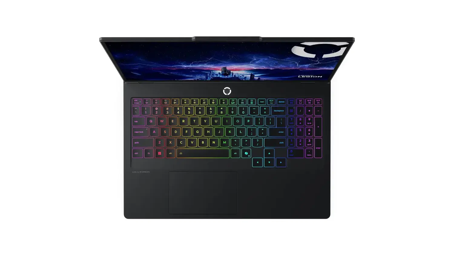 Notebook Lenovo Legion – klávesnice