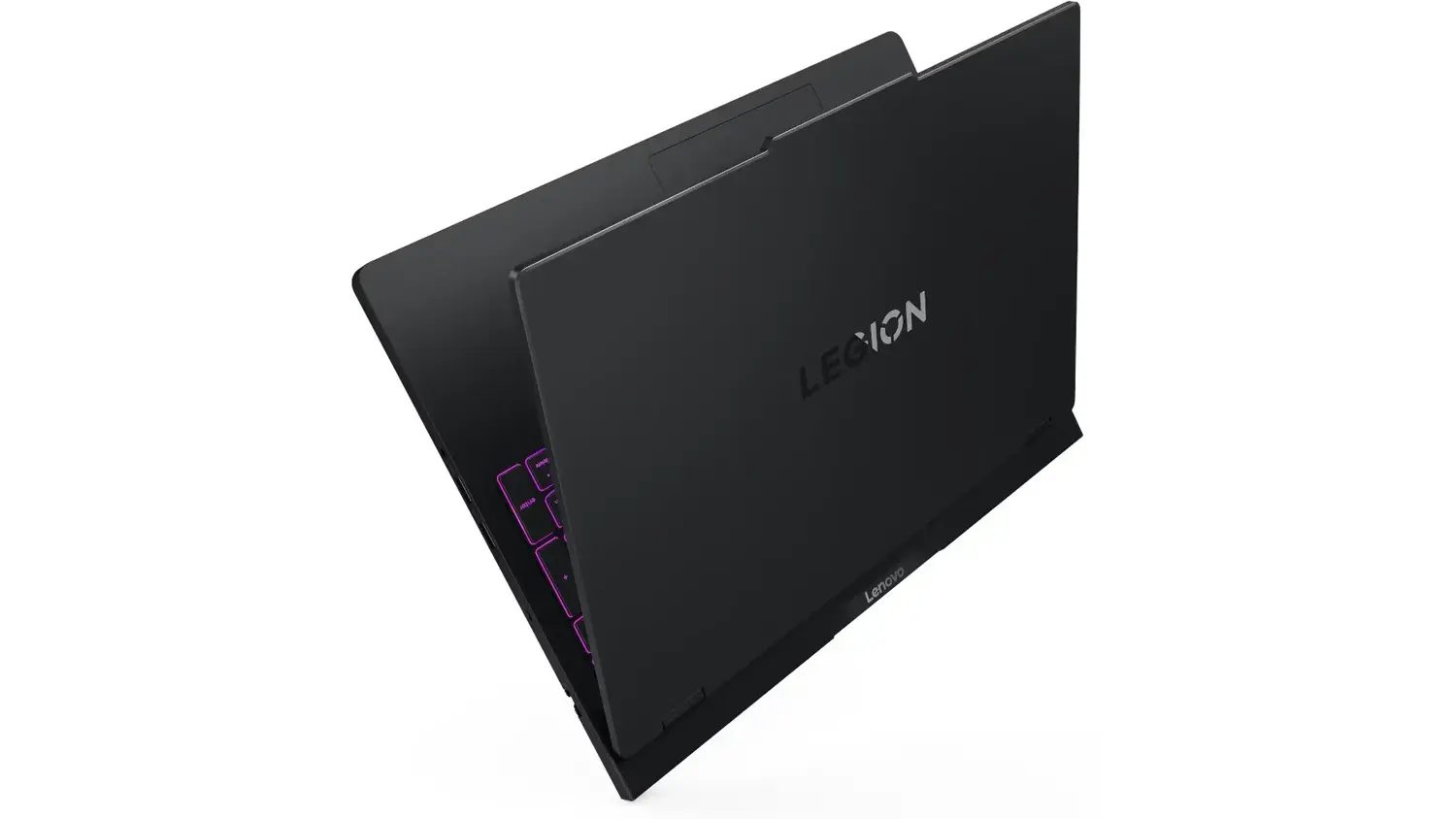 Notebook Lenovo Legion &ndash; pohled na &scaron;asi s logem