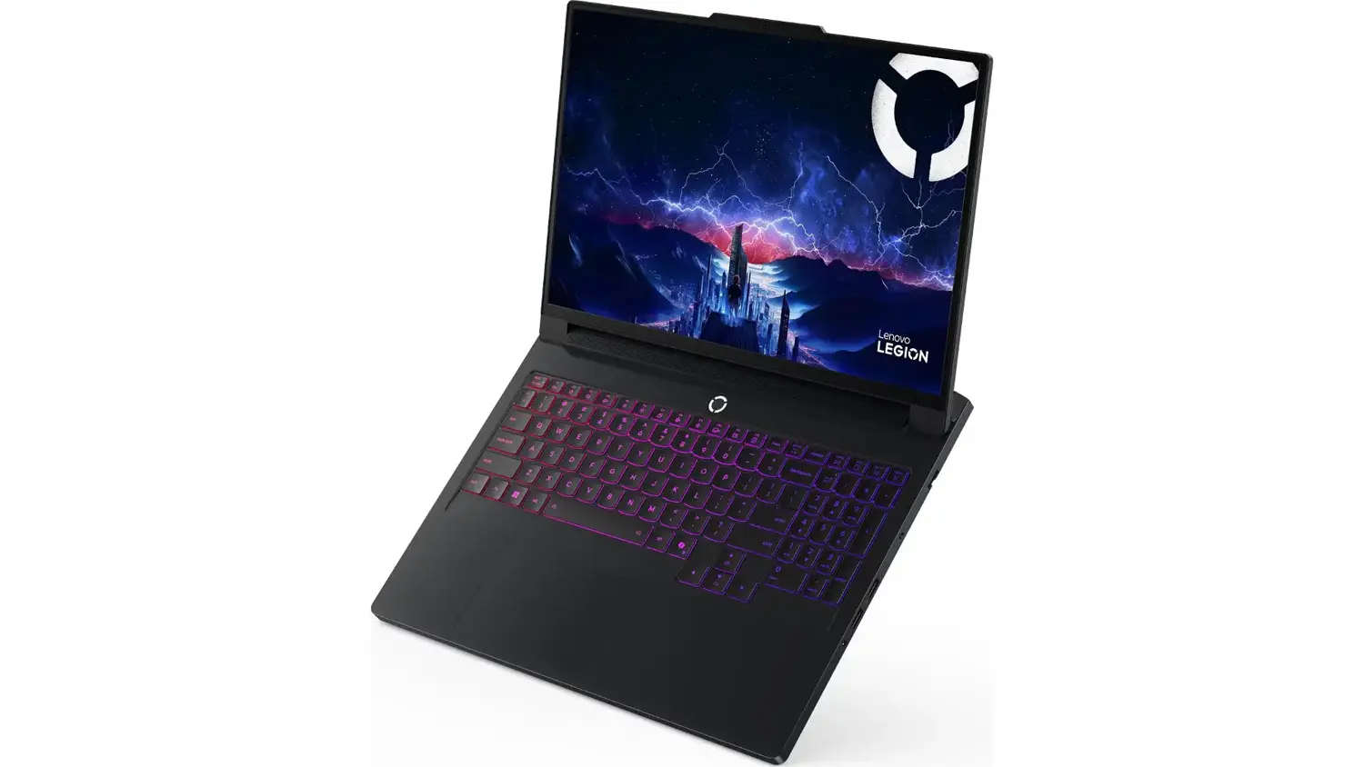 Notebook Lenovo Legion – pohled na displej