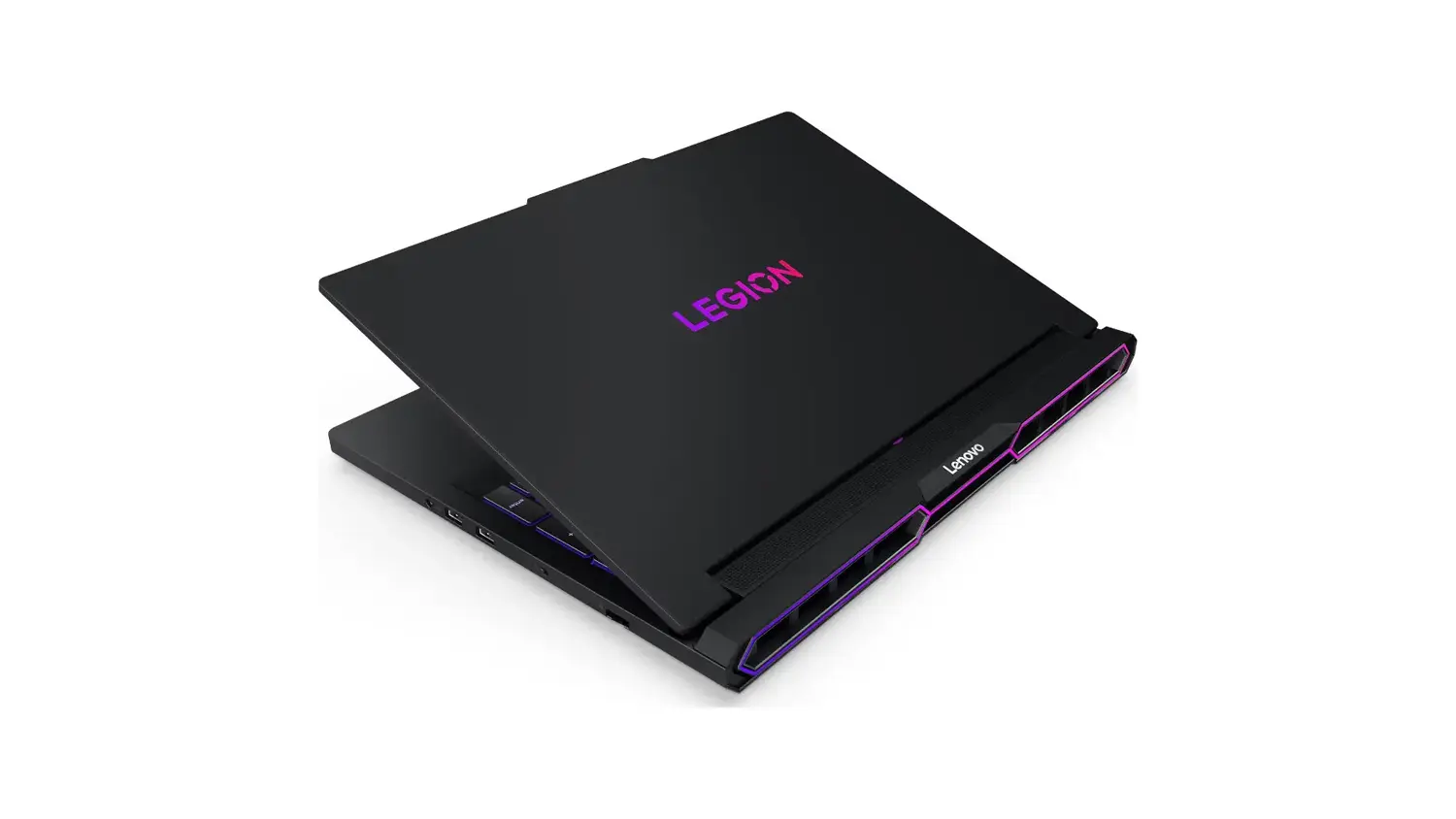 Notebook Lenovo Legion &ndash; pohled na &scaron;asi s logem