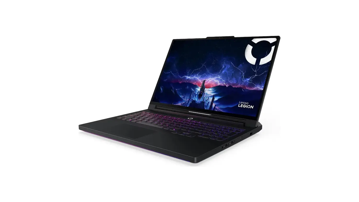 Notebook Lenovo Legion &ndash; pohled z prav&eacute; strany