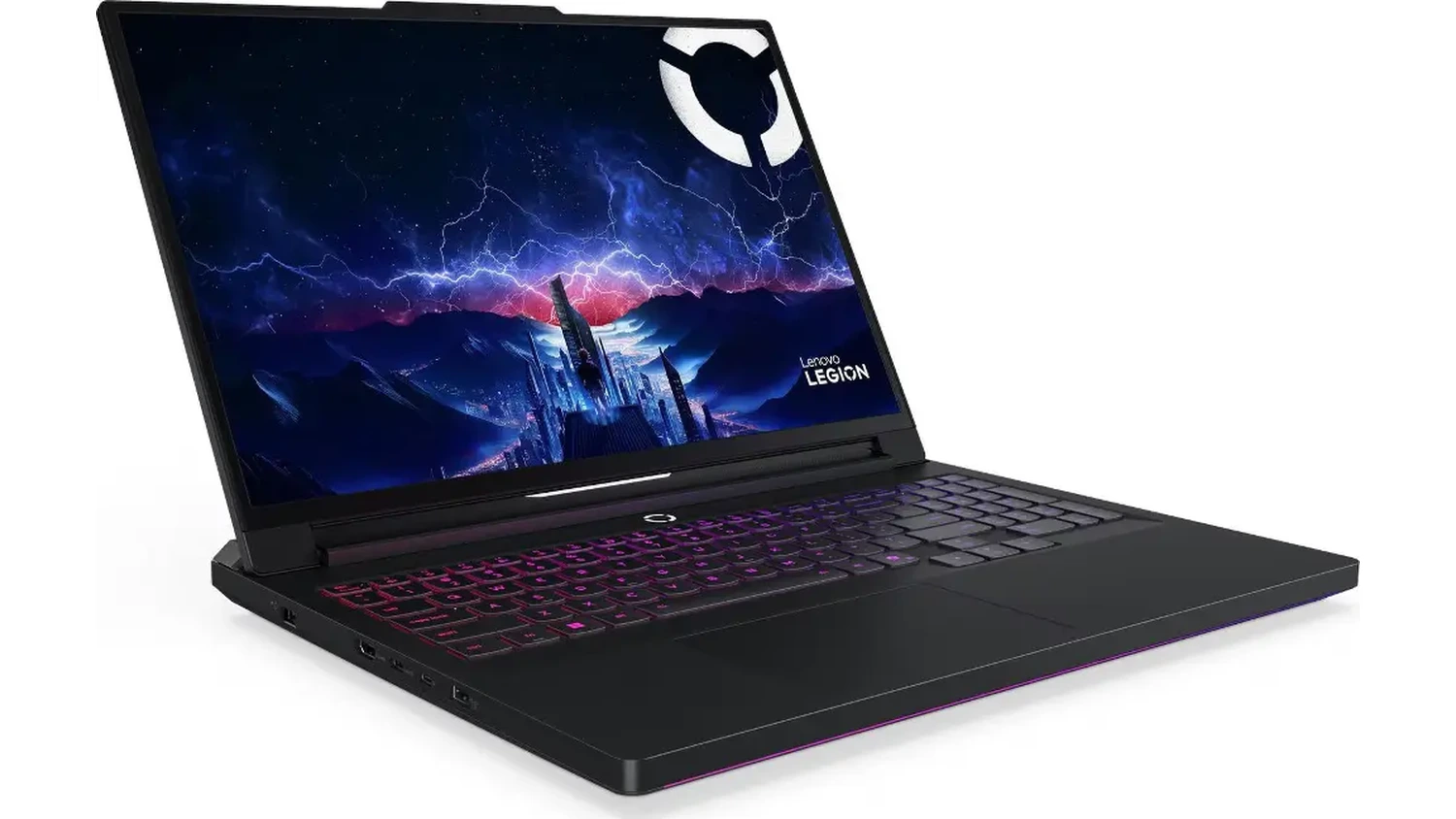 Notebook Lenovo Legion – pohled z pravé strany
