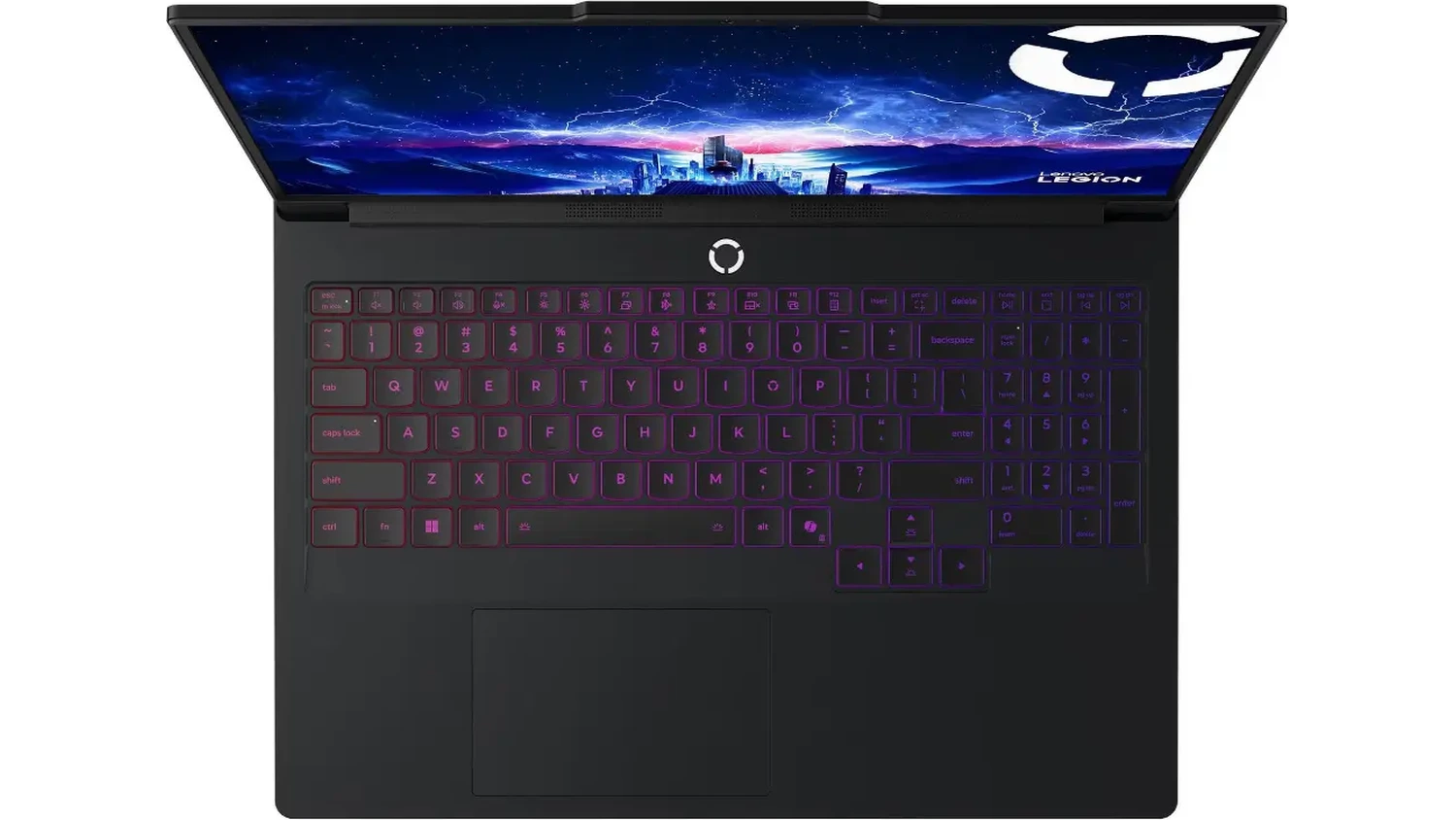 Notebook Lenovo Legion – klávesnice