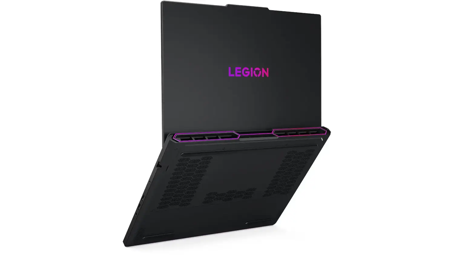 Notebook Lenovo Legion &ndash; pohled na &scaron;asi s logem
