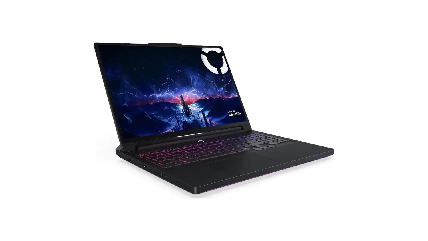 Notebook Lenovo Legion – pohled z pravé strany