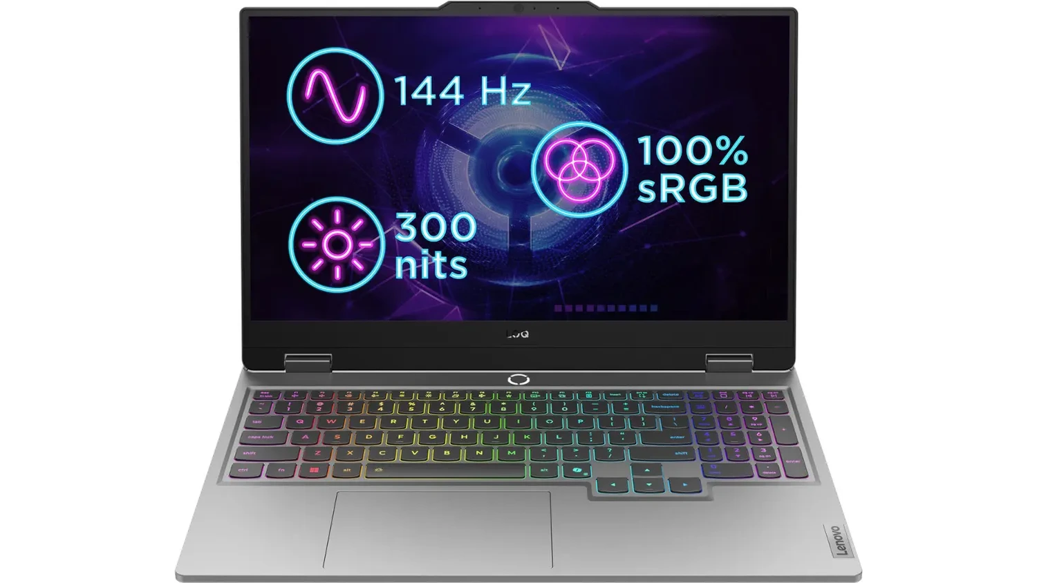 Notebook 15,6 Lenovo LOQ 15IRX10 (83JE01J0CK) &scaron;ed&yacute;