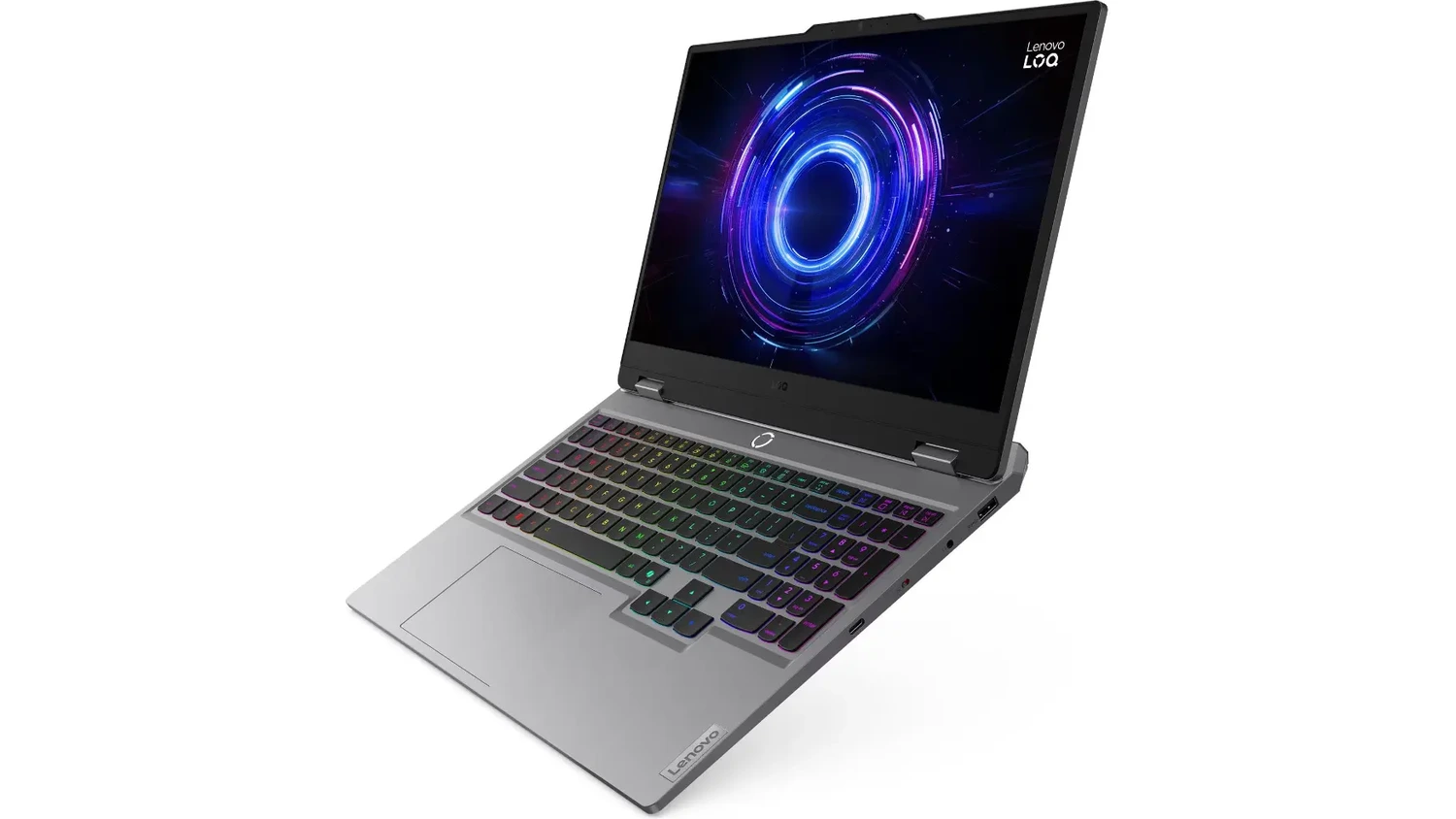 Notebook Lenovo LOQ &ndash; pohled na displej