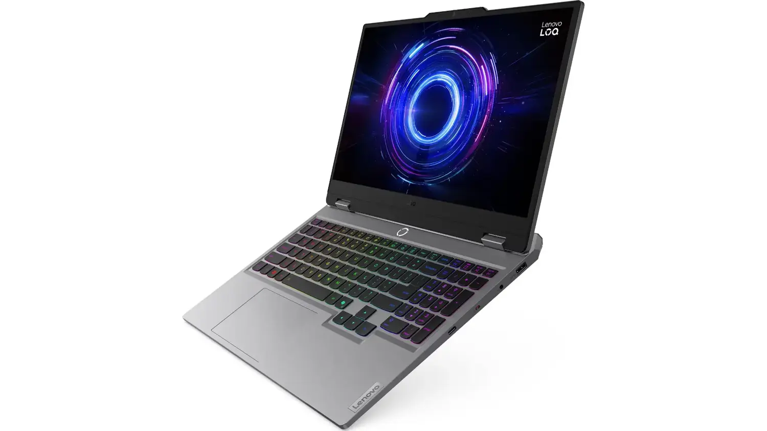 Notebook Lenovo LOQ – pohled na displej