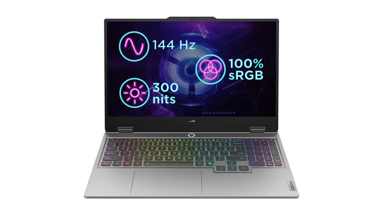 Notebook 15,6 Lenovo LOQ 15IRX10 (83JE01JJCK) šedý