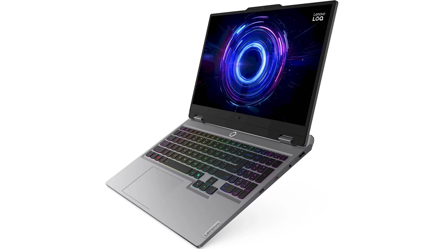 Notebook Lenovo LOQ – klávesnice notebooku
