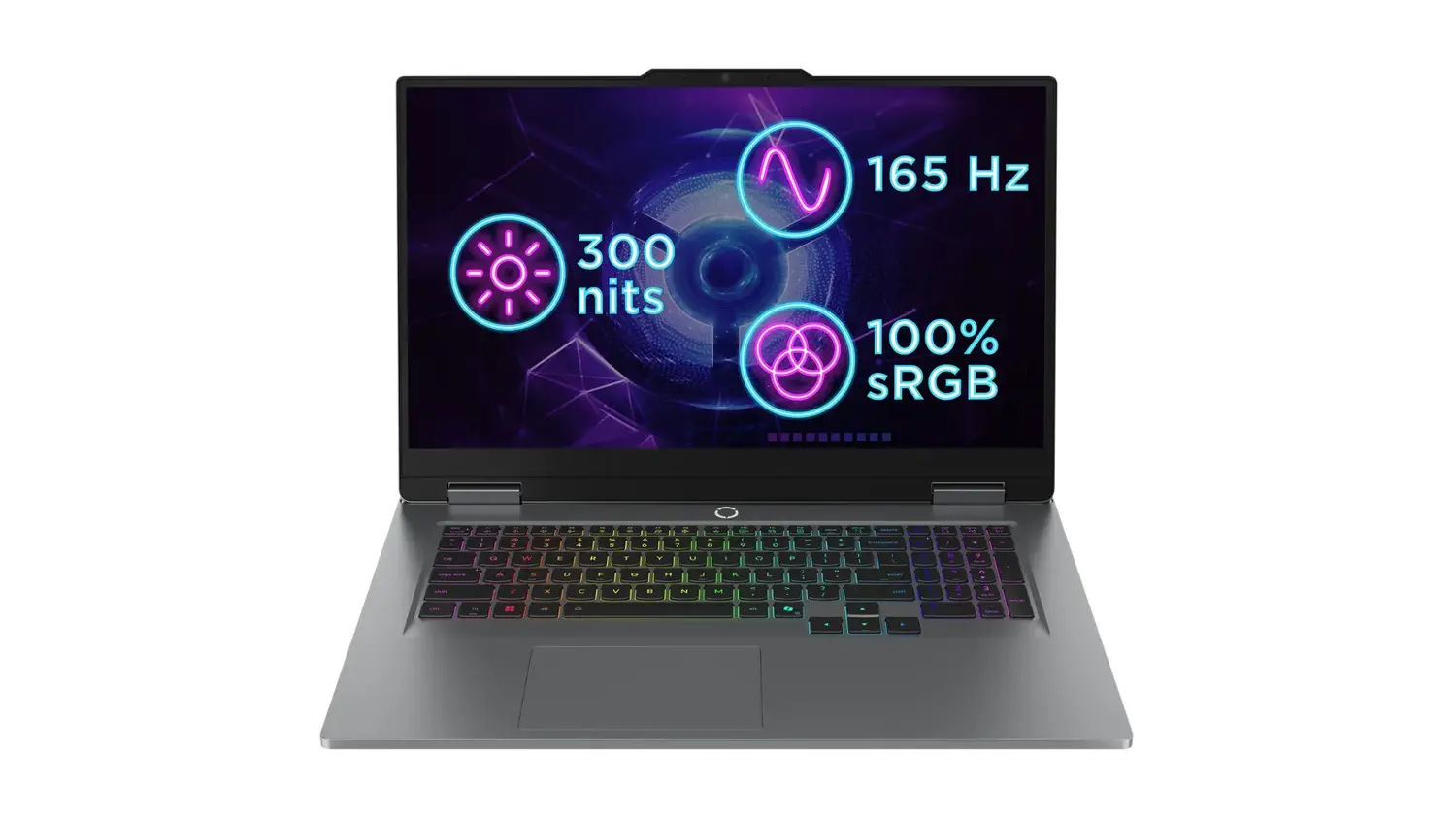 Notebook 17,3 Lenovo LOQ 17IRX10 (83JH00G0CK) šedý