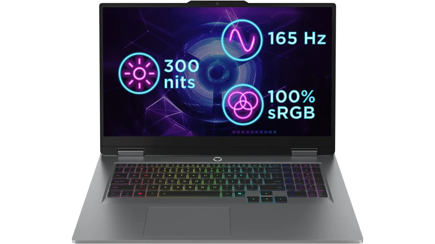 Notebook 17,3 Lenovo LOQ 17IRX10 (83JH00FWCK) siv&yacute;
