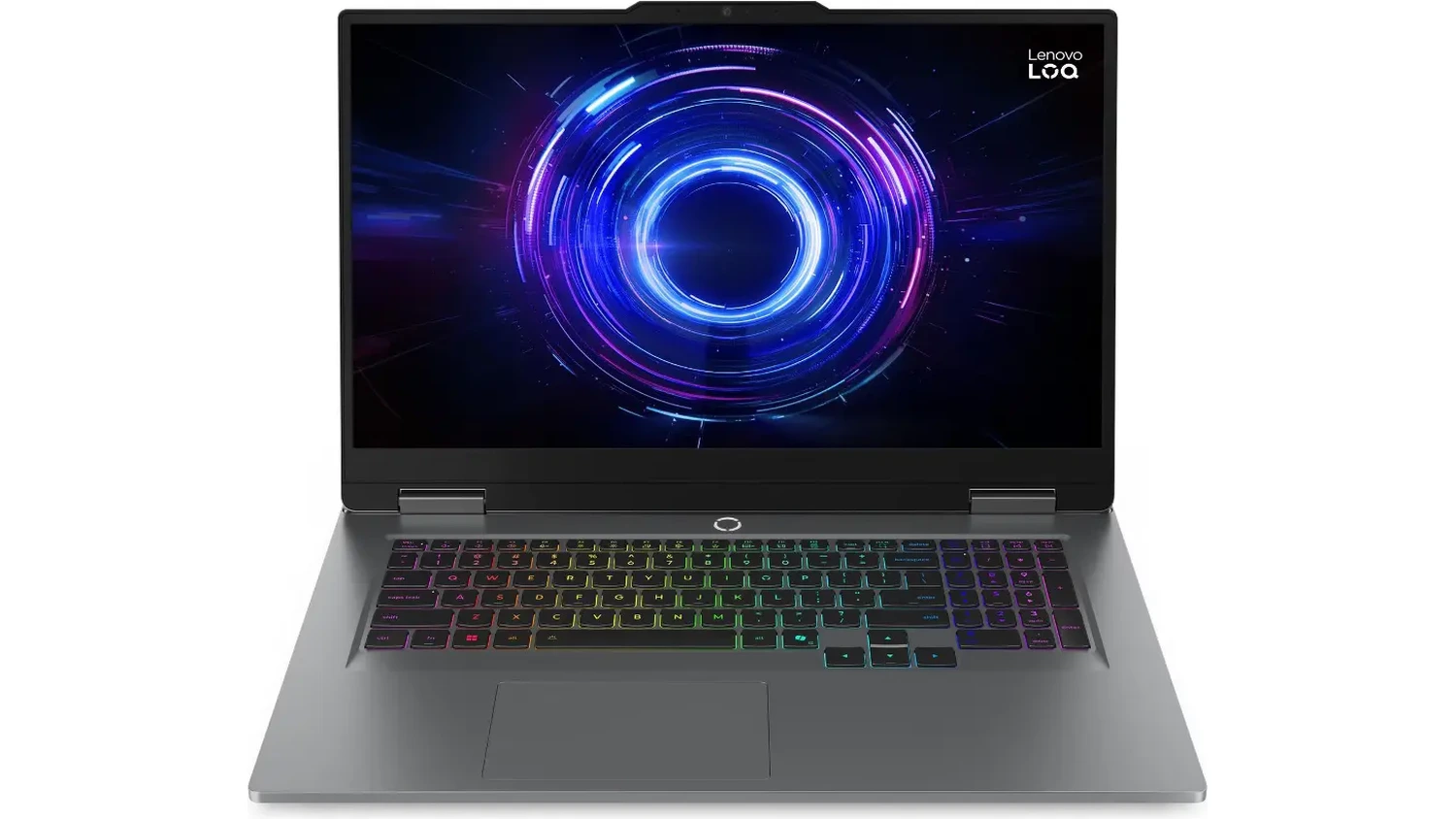 Notebook Lenovo LOQ &ndash; pohľad na &scaron;asi s logom