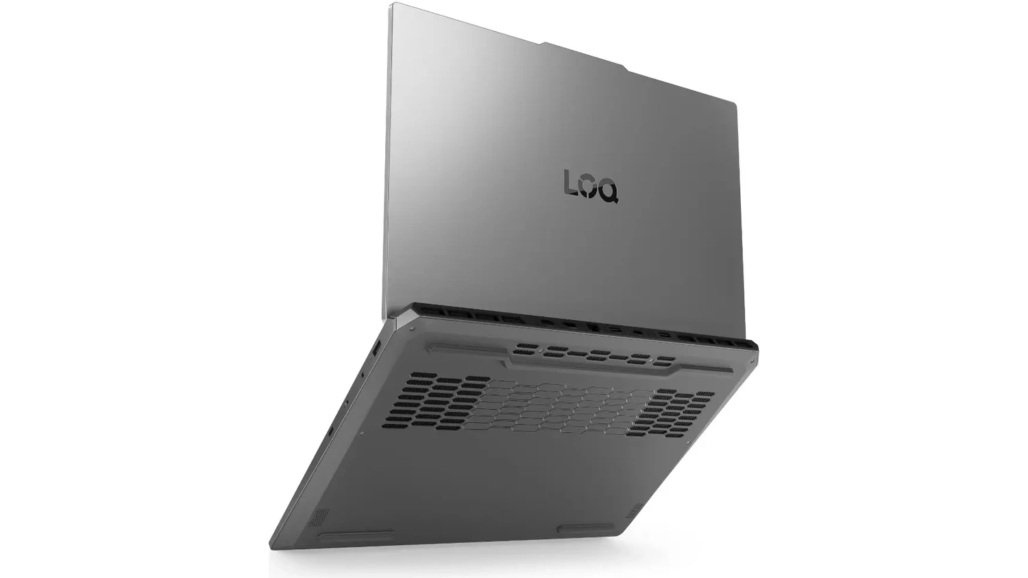Notebook Lenovo LOQ &ndash; pohľad na displej