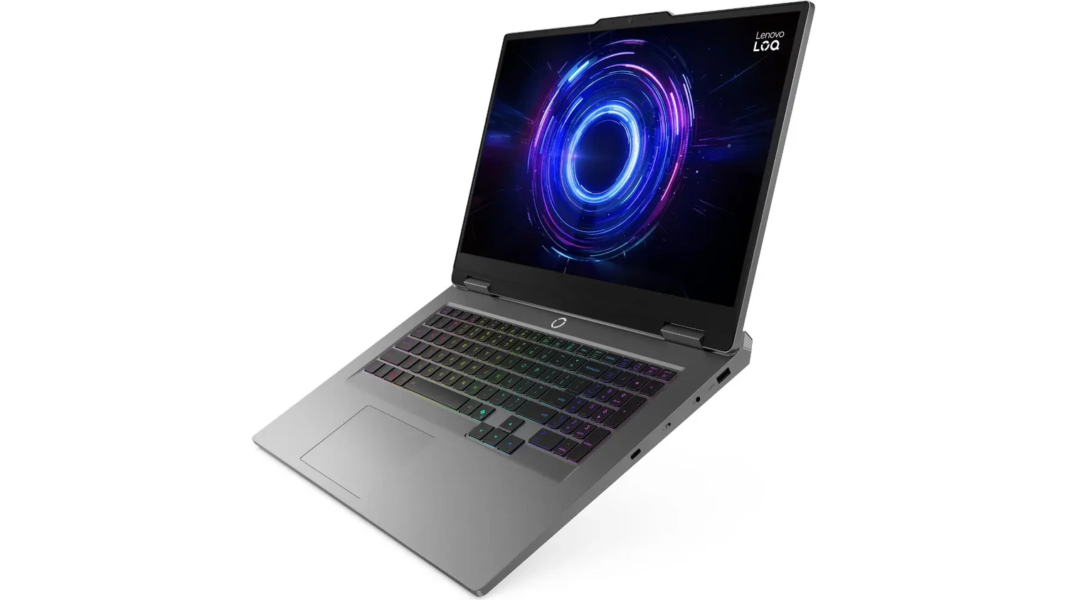 Notebook Lenovo LOQ &ndash; kl&aacute;vesnica notebooku