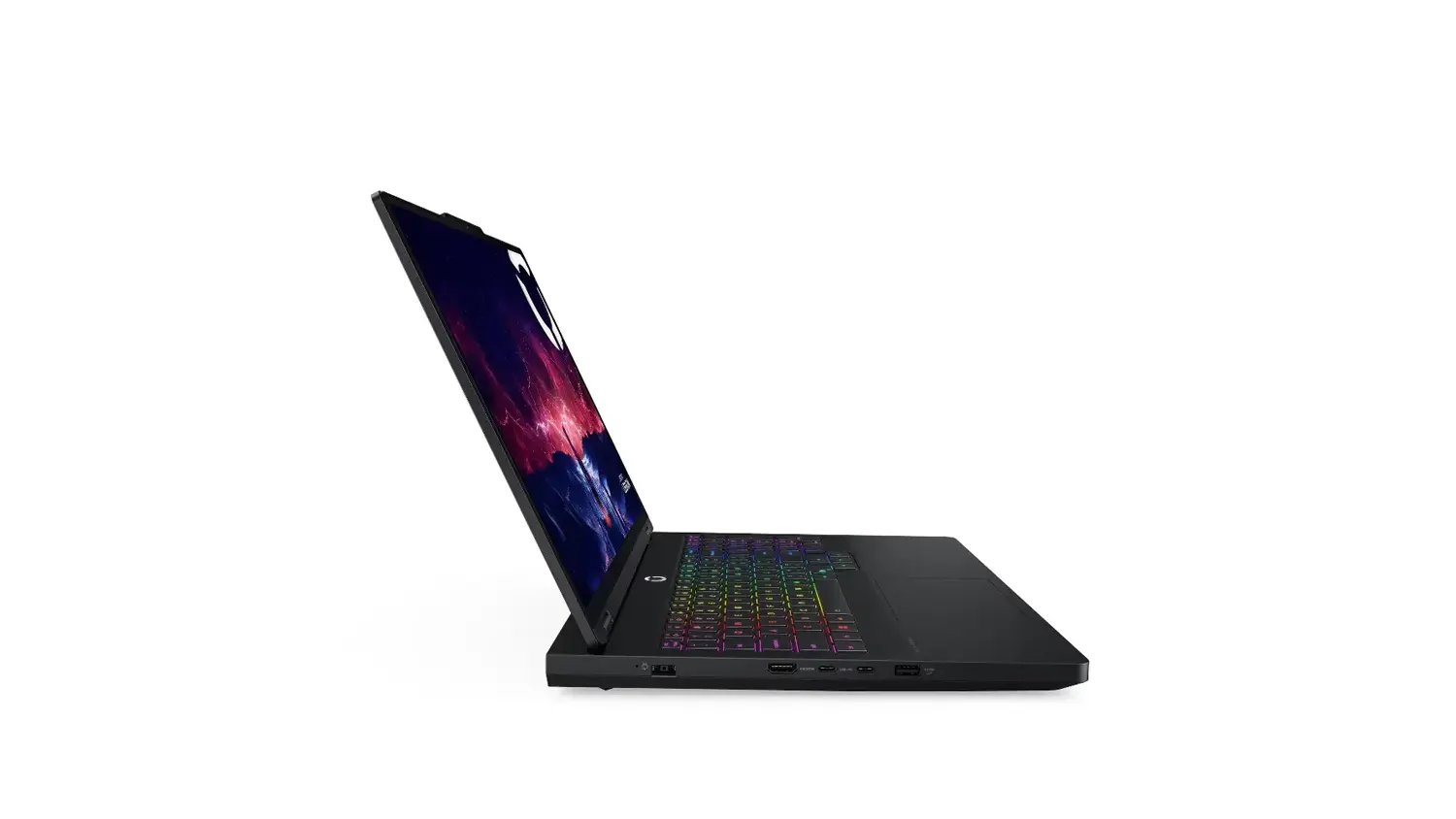 Pohled ze strany na notebook Legion Pro 5 16ADR10