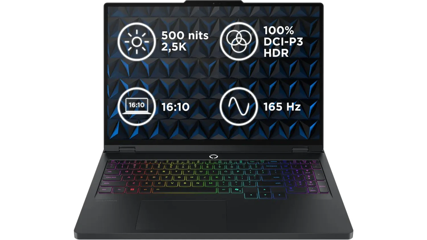 Hern&iacute; notebook Lenovo Legion Pro 5 16IAX10H (83LU005TCK)