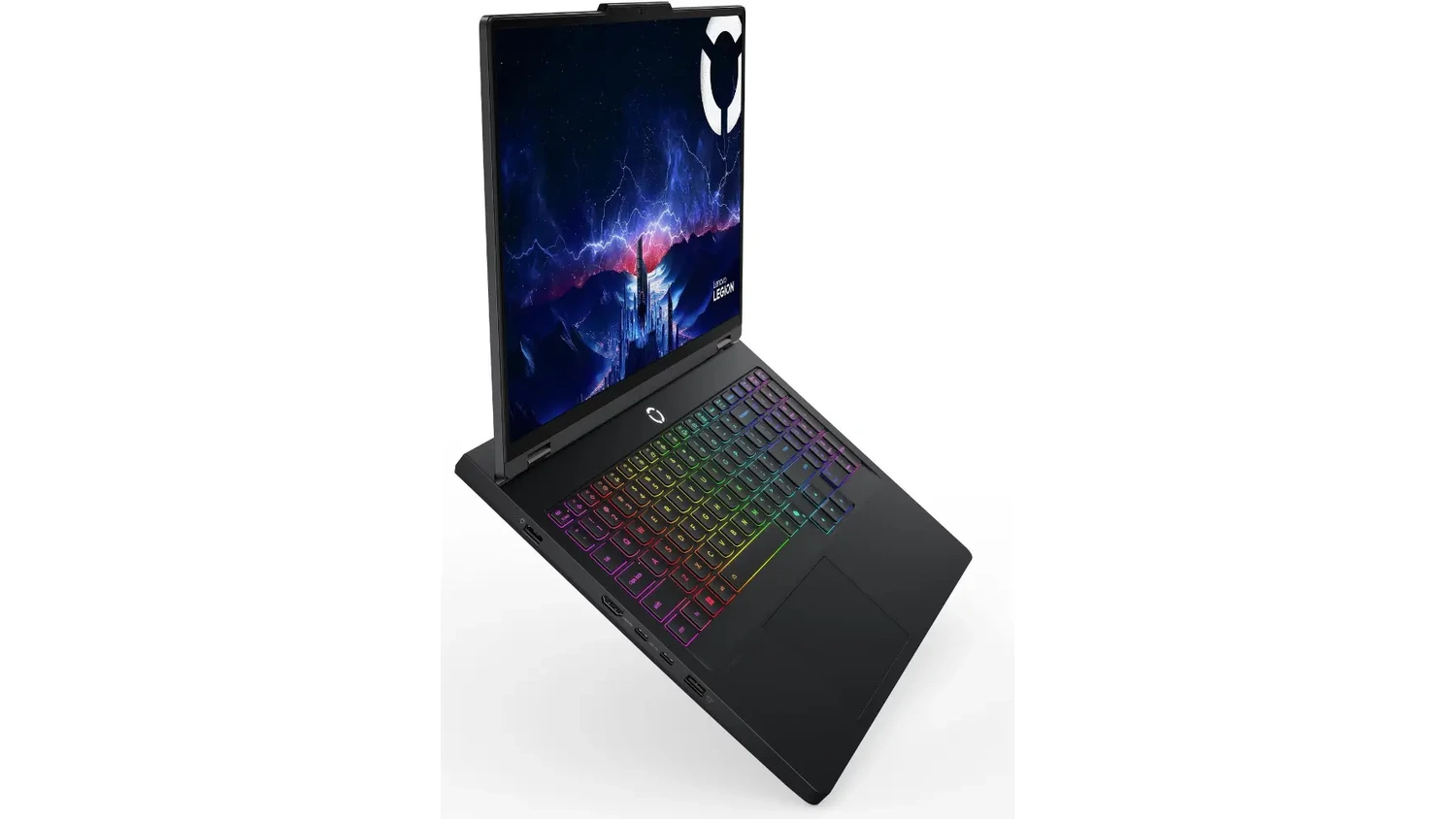 Rozevřený notebook Lenovo Legion Pro 5