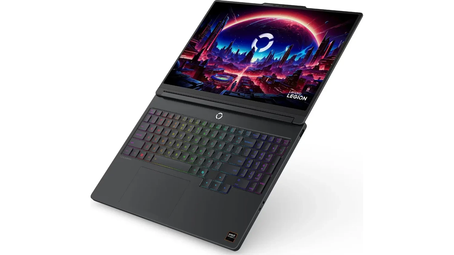 Plně rozevřen&yacute; notebook Lenovo Legion 5