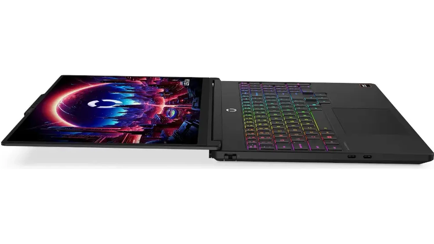 Plně rozevřen&yacute; notebook Lenovo Legion 5