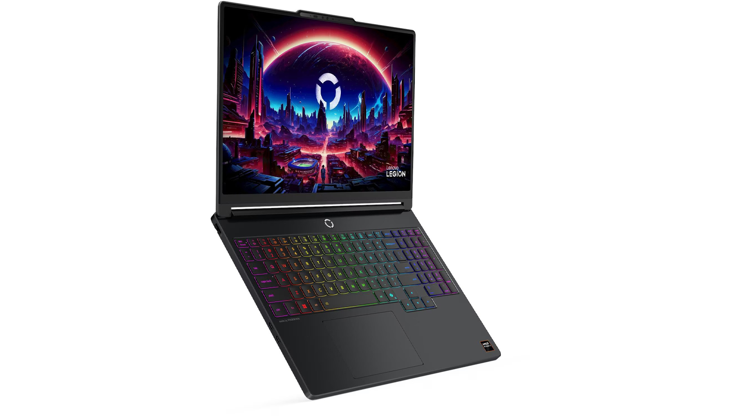 Rozevřený notebook LENOVO Legion 5 15AHP11