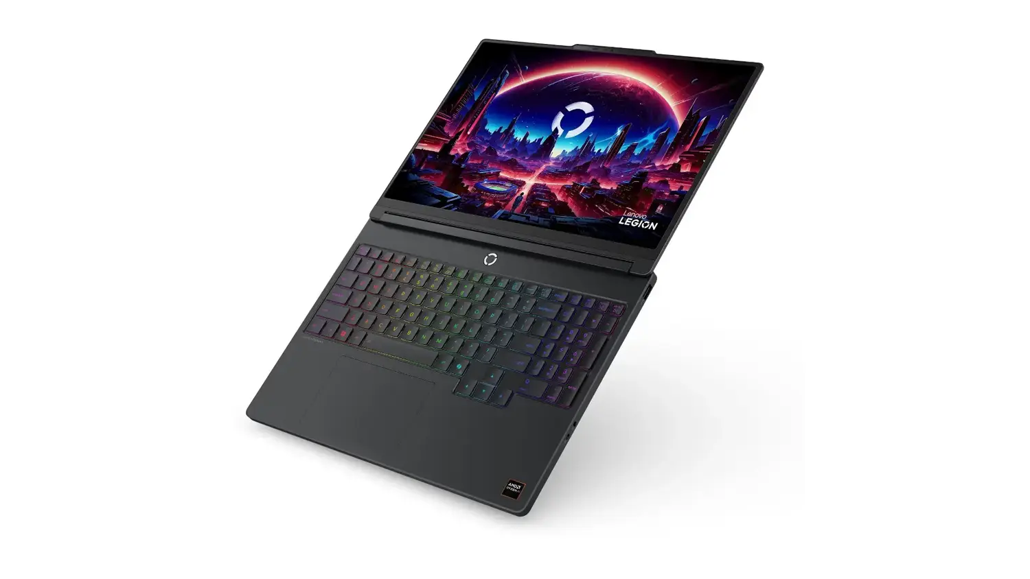Plně rozevřen&yacute; notebook Lenovo Legion 5