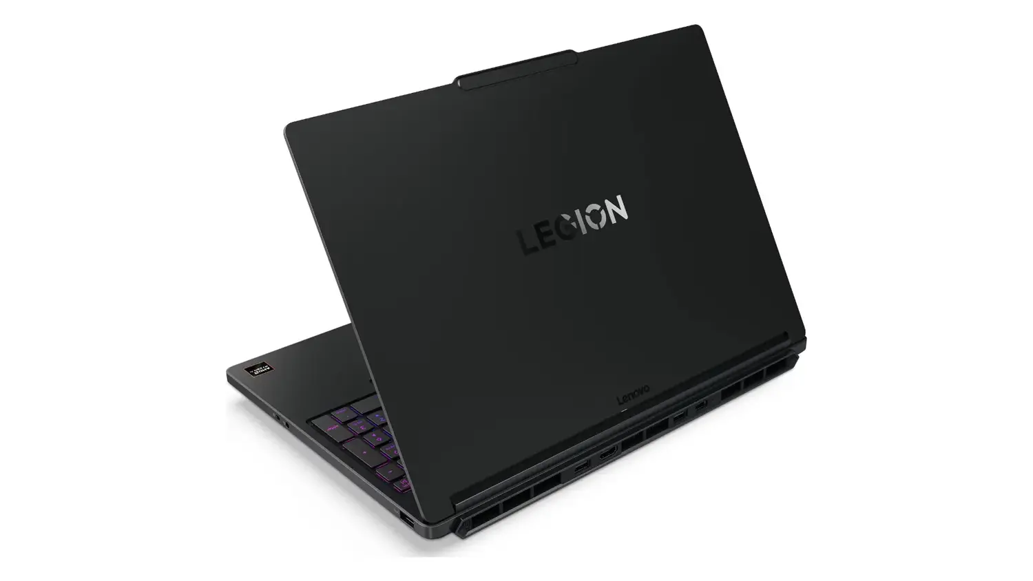 Přivřen&yacute; notebook Lenovo