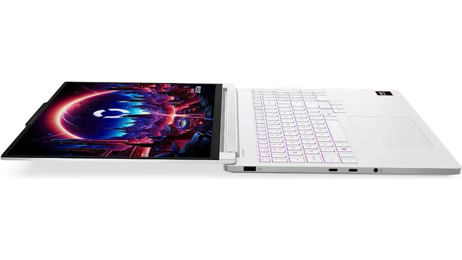Plně rozevřen&yacute; notebook Lenovo Legion 7