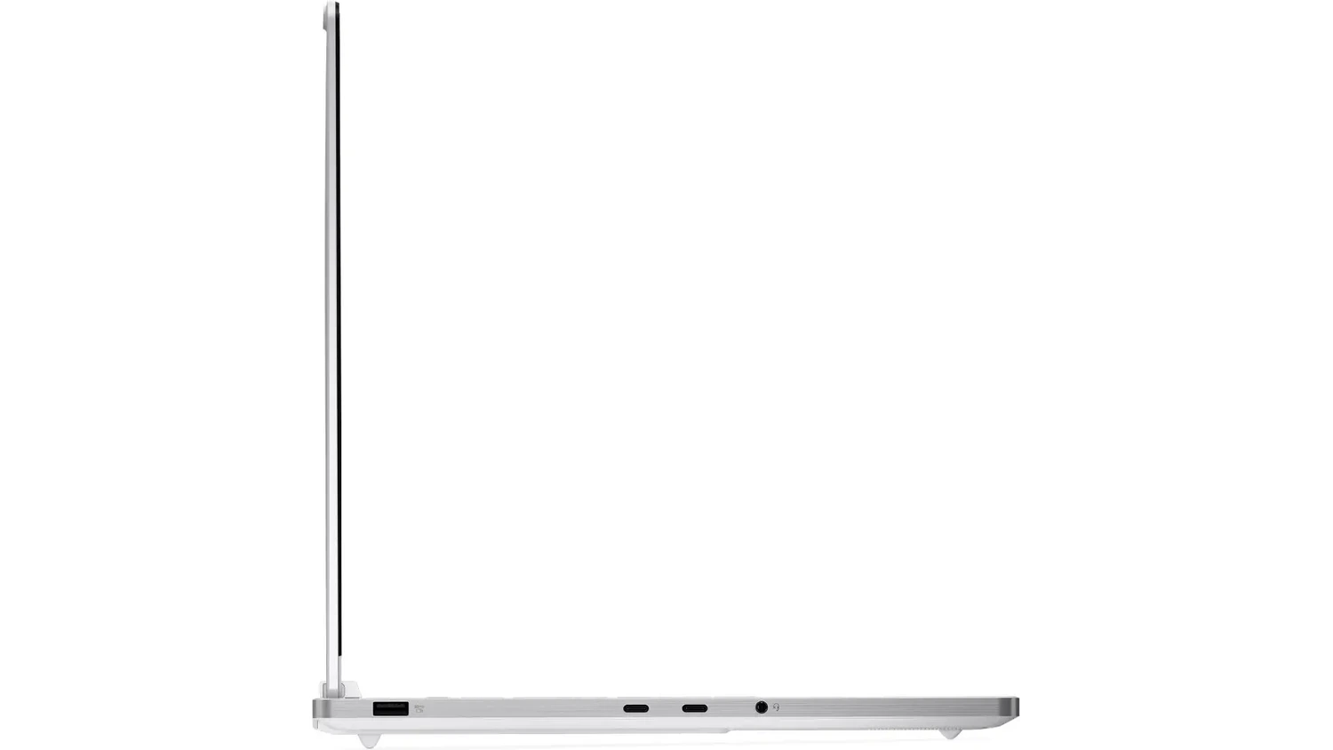 Pohled ze strany na notebook Lenovo Legion 7