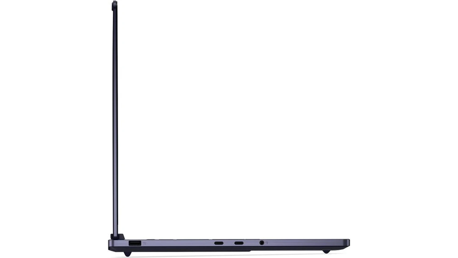 Pohled ze strany na notebook Lenovo Legion 7 16AGP11