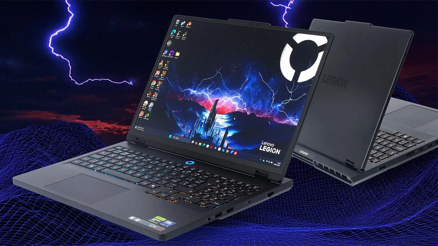 Hern&iacute; pozad&iacute; s notebooky Lenovo