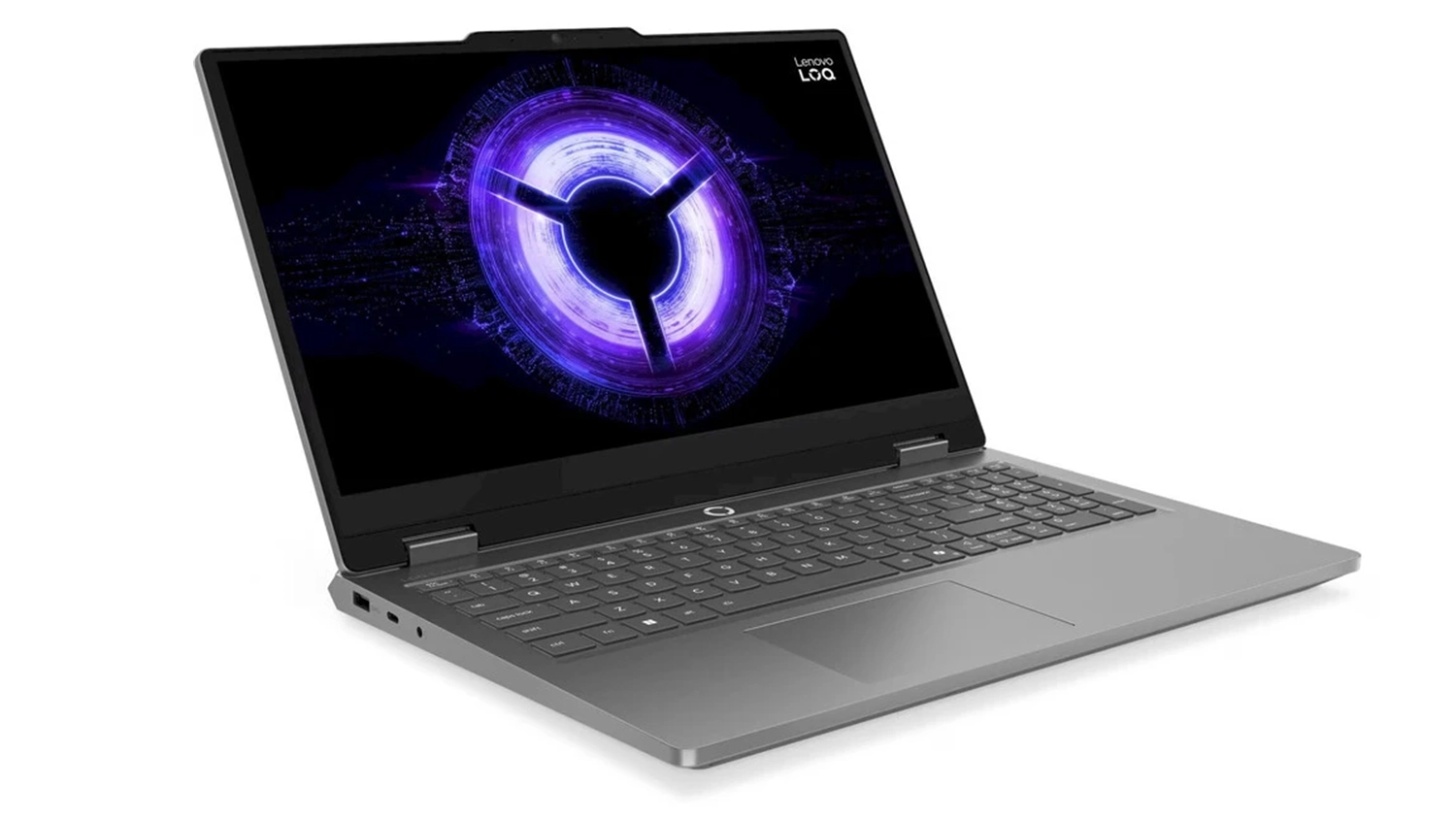 Notebook Lenovo LOQ &ndash; pohľad na displej