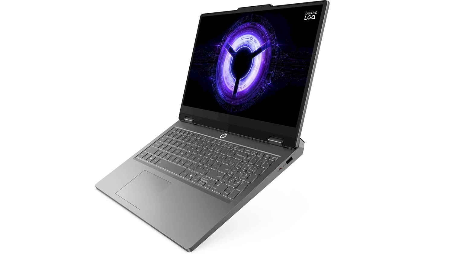 Notebook Lenovo LOQ &ndash; kl&aacute;vesnica notebooku