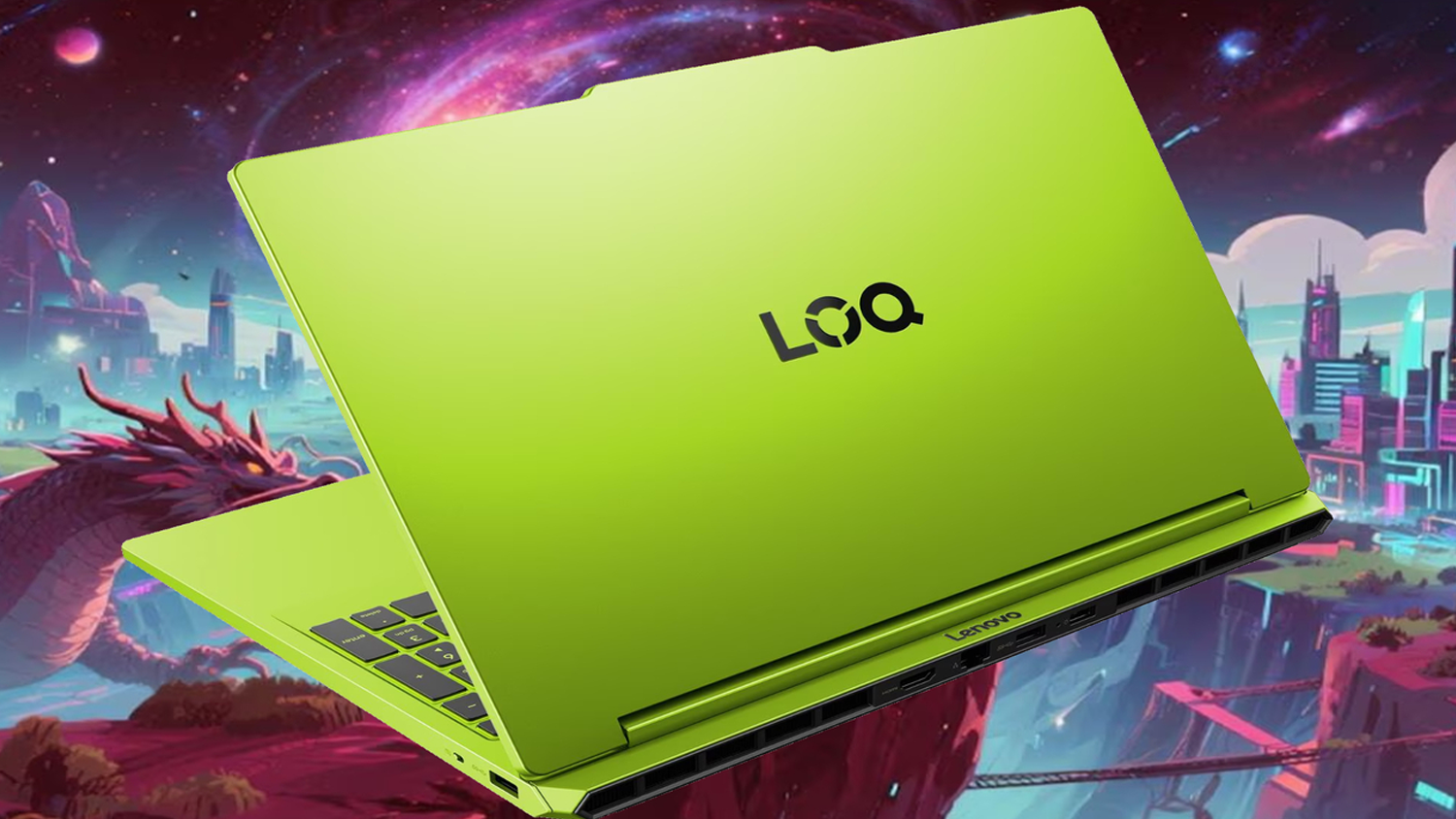 Hern&iacute; pozad&iacute; s notebookem Lenovo
