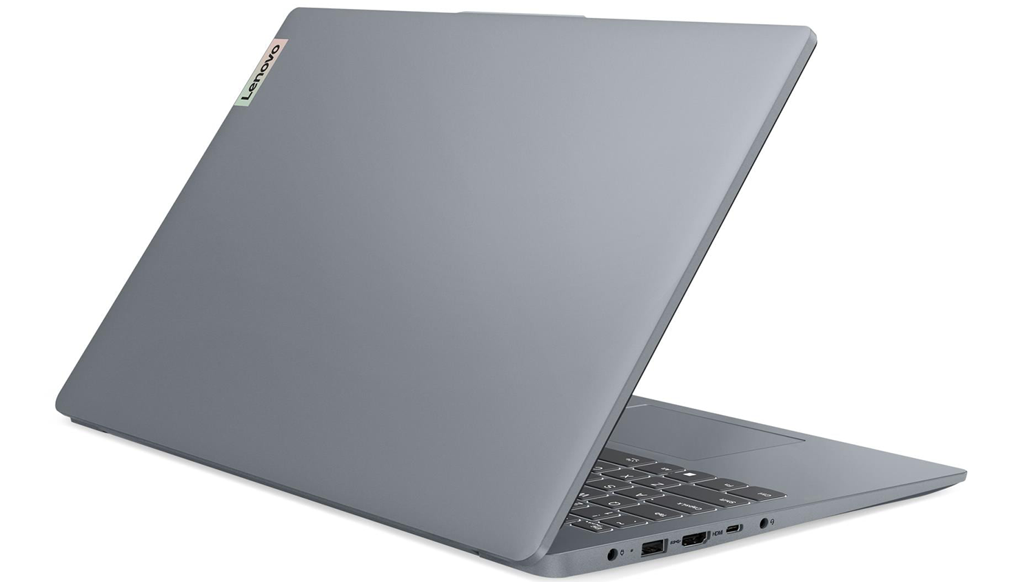 Notebook Lenovo IdeaPad Slim 3, pohled zezadu