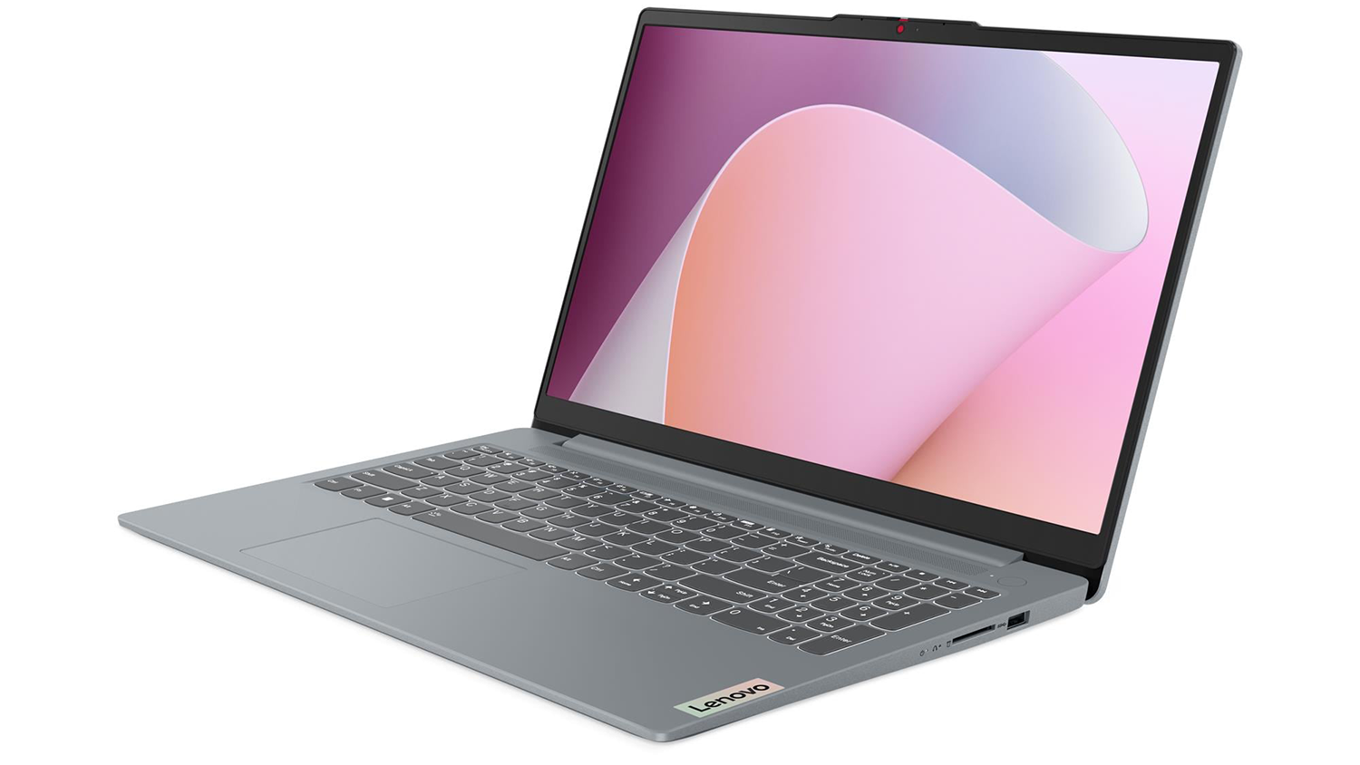 Notebook Lenovo IdeaPad Slim 3, pohled z boku