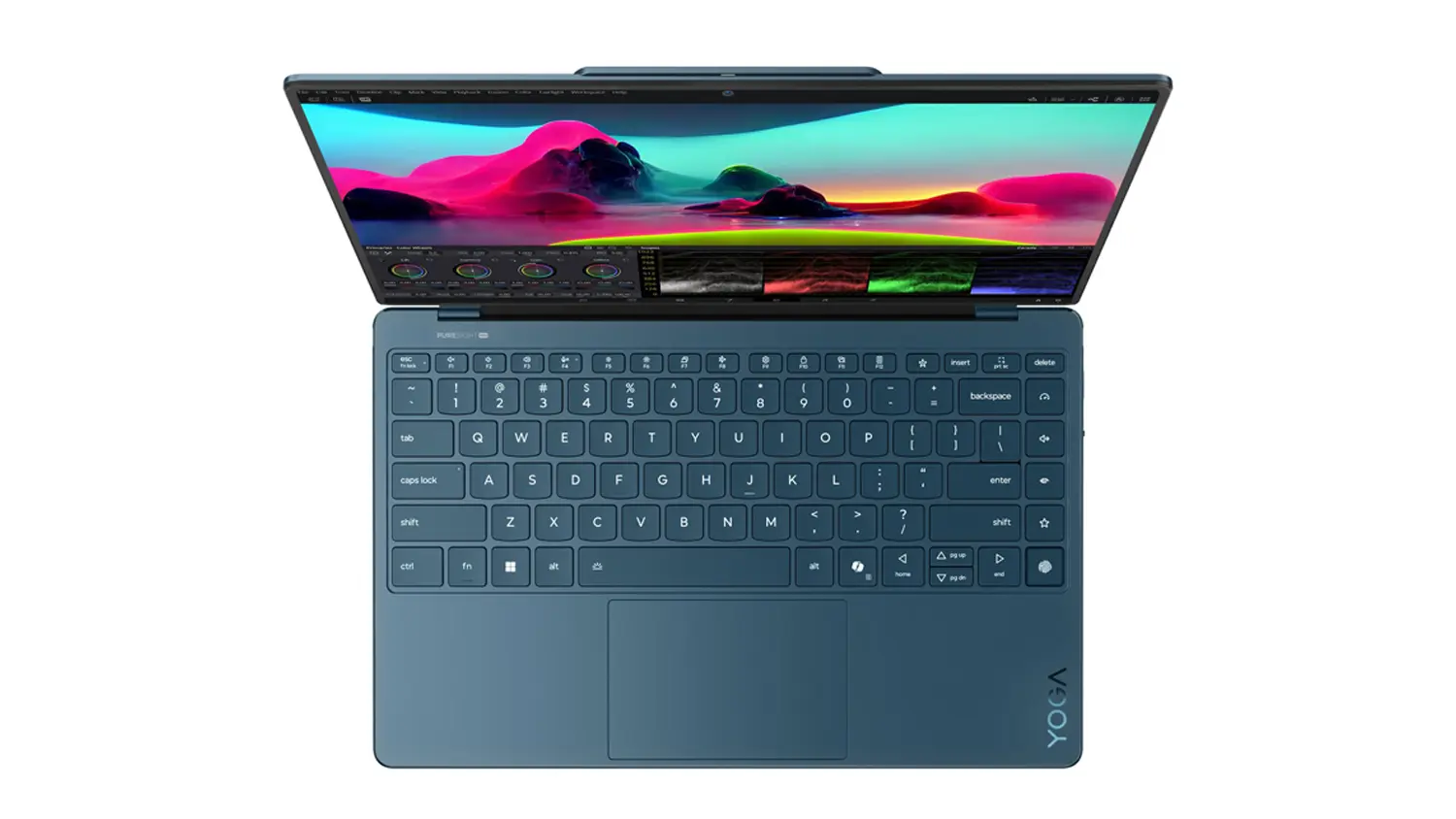 Porty notebooku Lenovo Yoga Slim 9