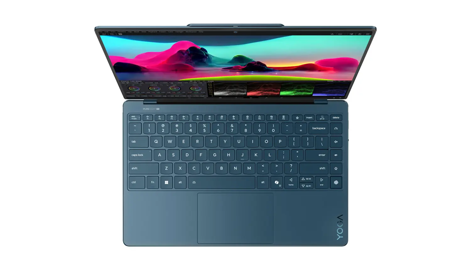 Klávesnice notebooku Lenovo Yoga Slim 9