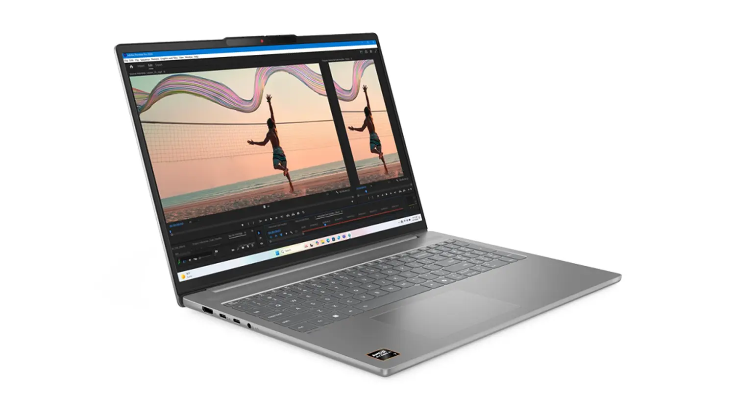 Notebook Lenovo IdeaPad Slim 5, pohled zboku