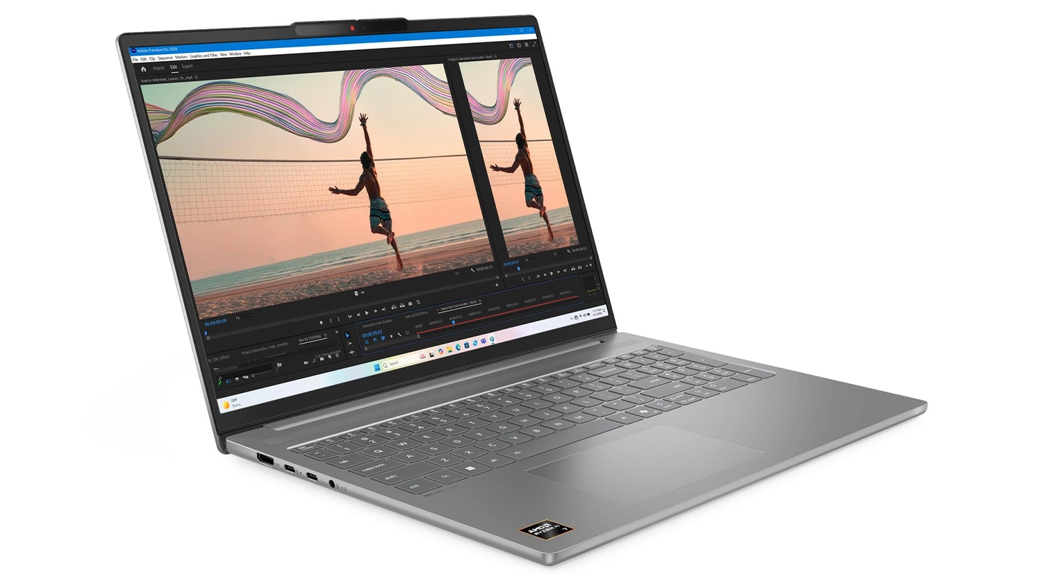 Notebook Lenovo IdeaPad Slim 5, pohled zboku