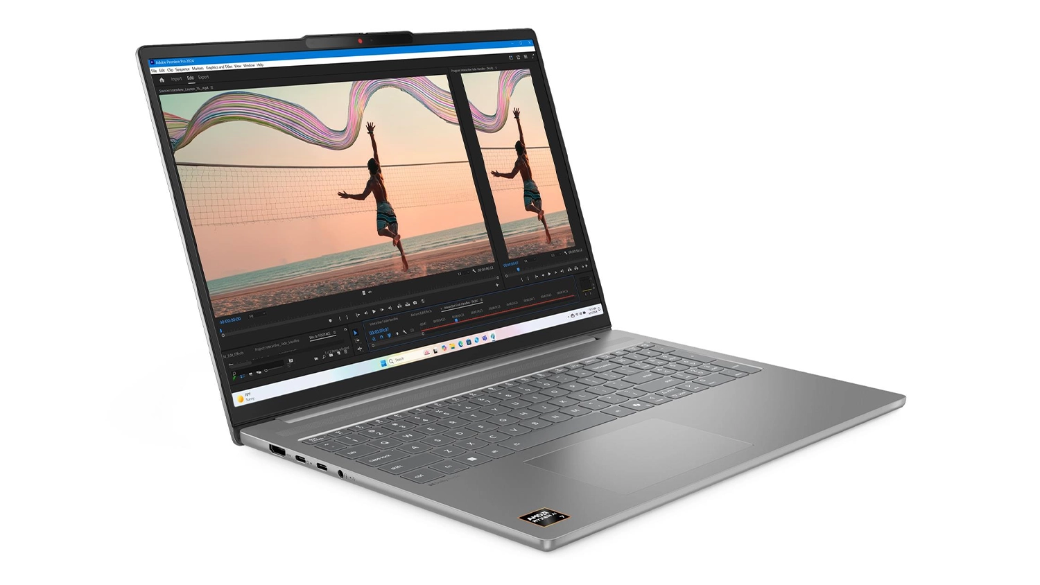 Notebook Lenovo IdeaPad Slim 5, pohled zboku