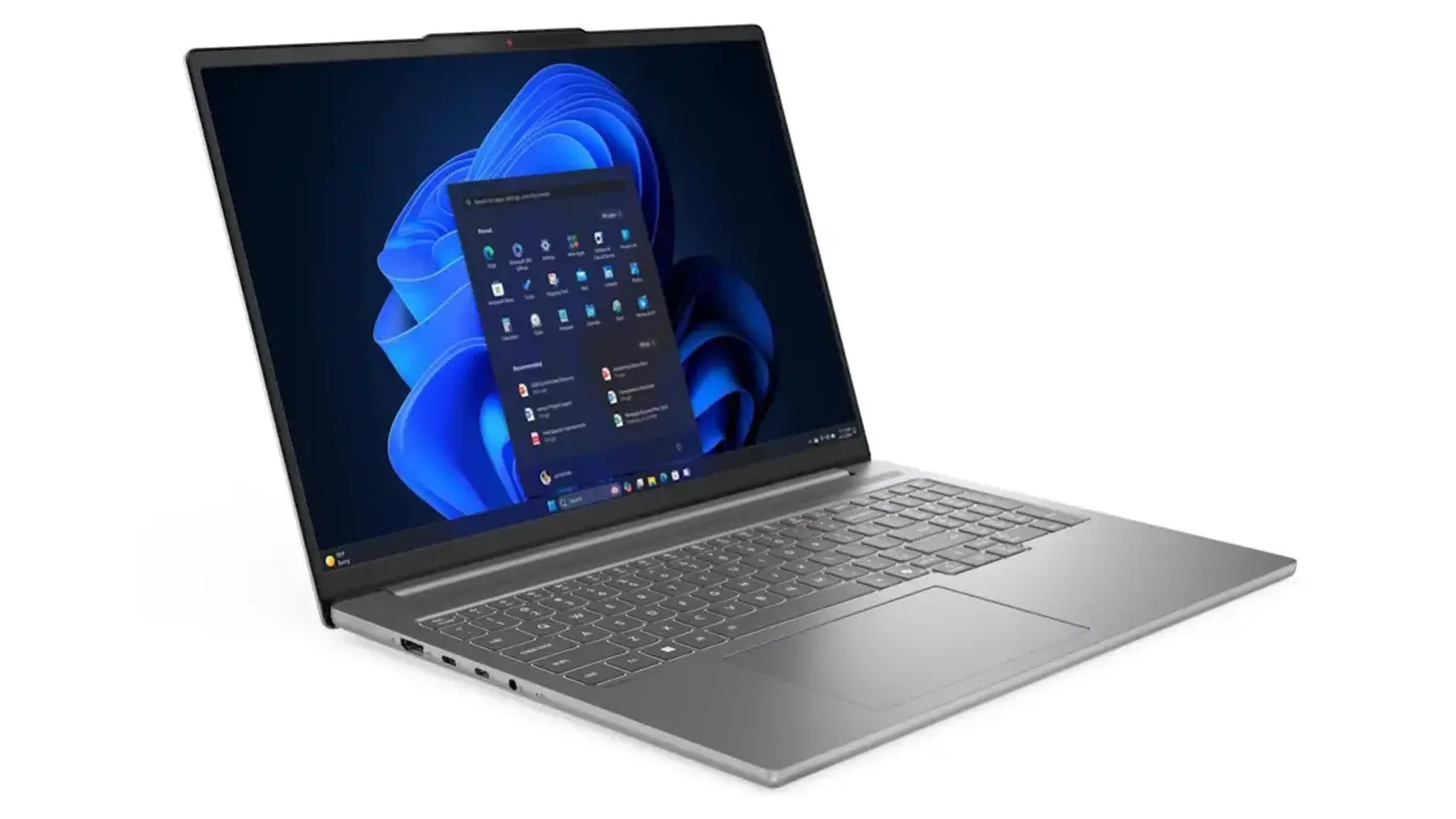 Porty notebooku Lenovo IdeaPad Pro 5