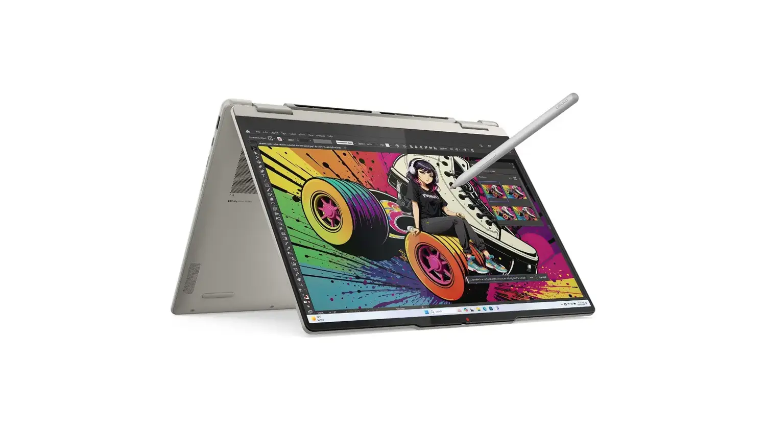Notebook Lenovo Yoga 7 2-in1 jako stan