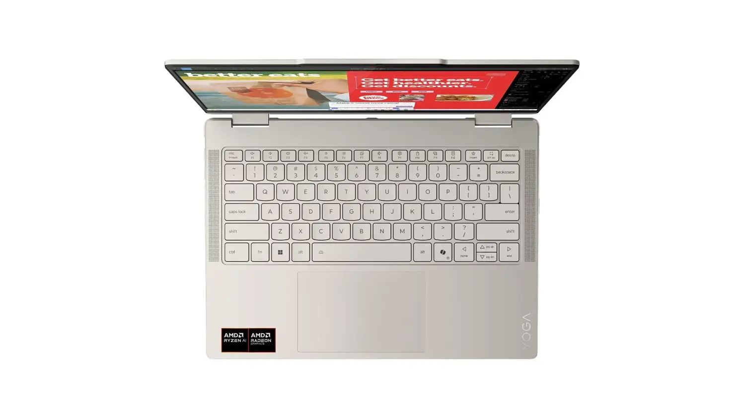 Klávesnice notebooku Lenovo Yoga 7 2-in1