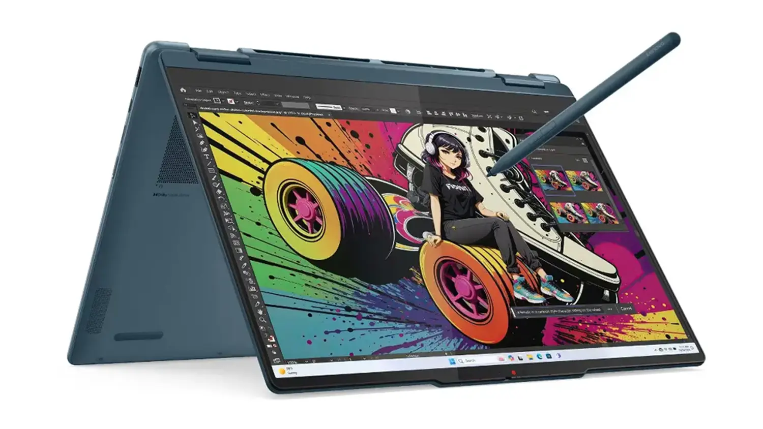 Notebook Lenovo Yoga 7 2-in1 jako stan