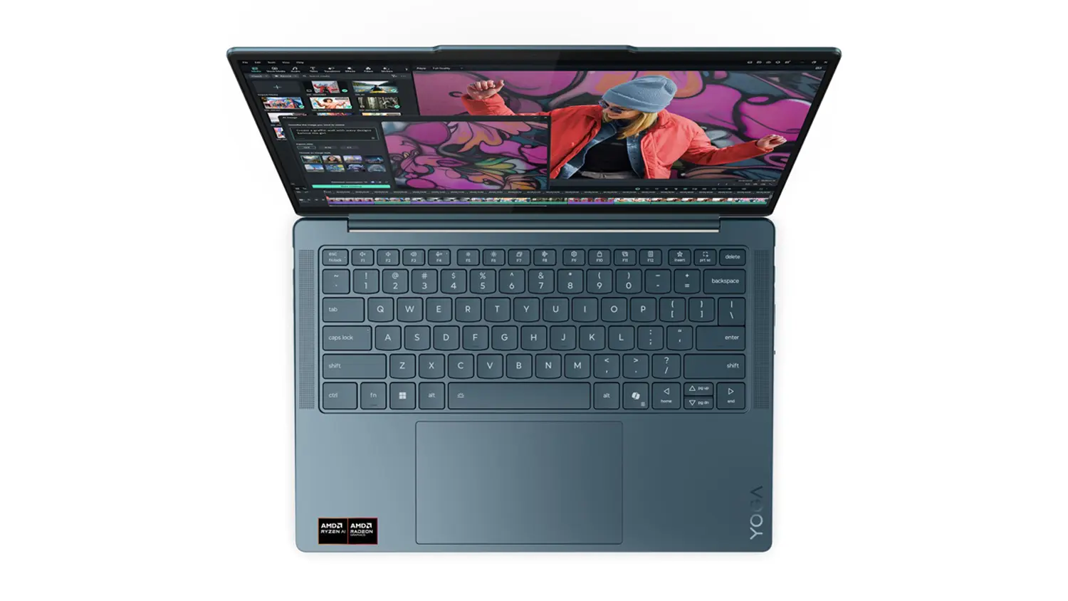 Klávesnice notebooku Lenovo Yoga Slim 7