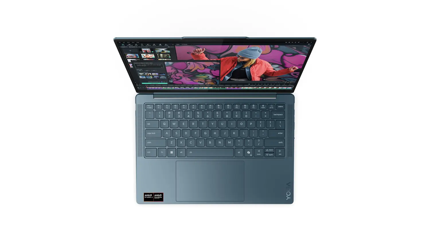 Kl&aacute;vesnice notebooku Lenovo Yoga Slim 7