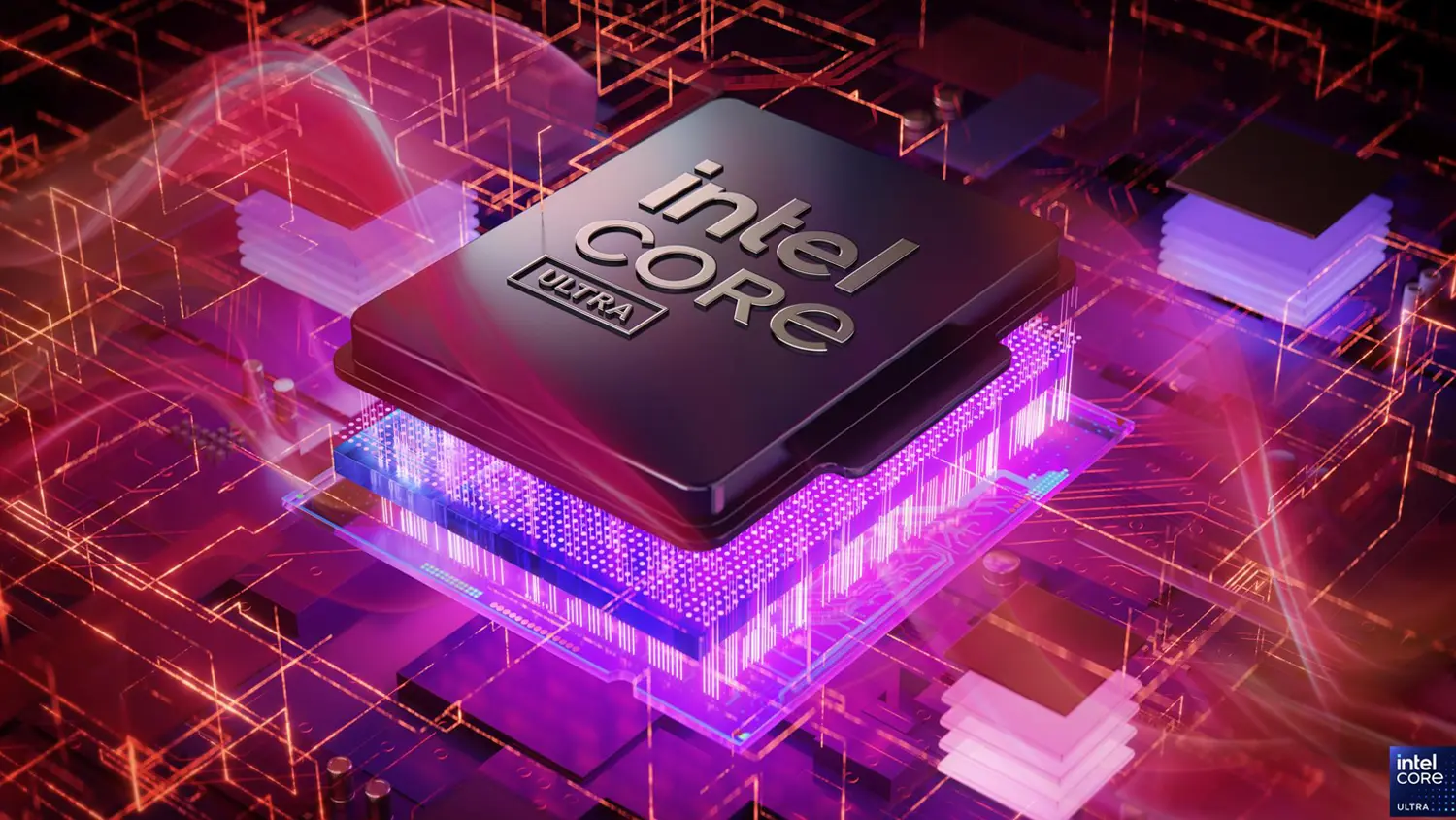 Vizualizace procesoru Intel