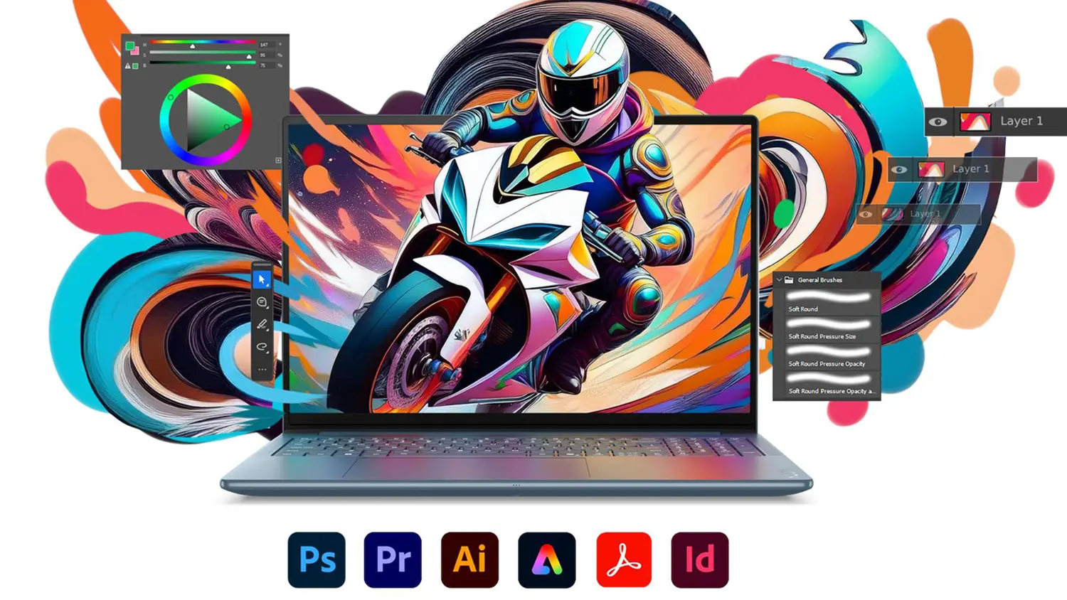 Notebook Lenovo Yoga Pro 9 s grafikou motorky